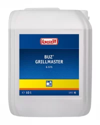 Buzil G575 Grill Master Konsantre Kurumuş Yağ Çözücü 10Lt