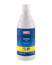 Buzil G505 Metapol Metal Bakım Ürünü 600Ml