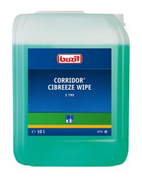 Buzil S790 Corridor Cibreeze Wipe Kötü Koku Giderici ve Zemin Parlatıcı Konsantre ürün 10Lt