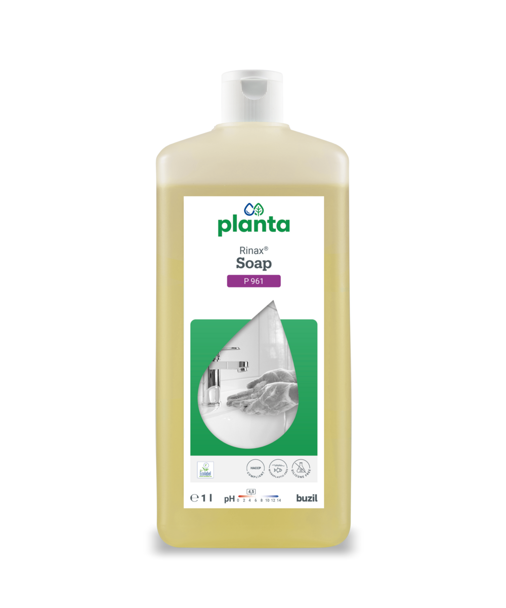 RINAX SOAP - P 961 - Ekolojik el yıkama losyonu